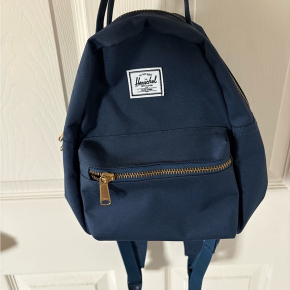 SALE Herschel Supply Company Navy Mini Backpack - Picture 5 of 5